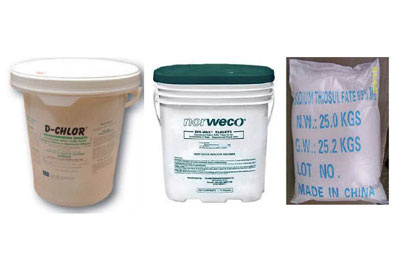 Dechlorinating Products